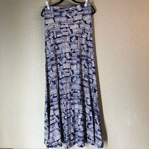 LulaRoe Maxi skirt, Size S